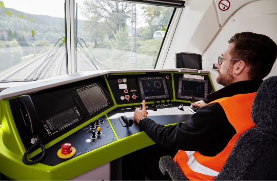 Conducteur de train