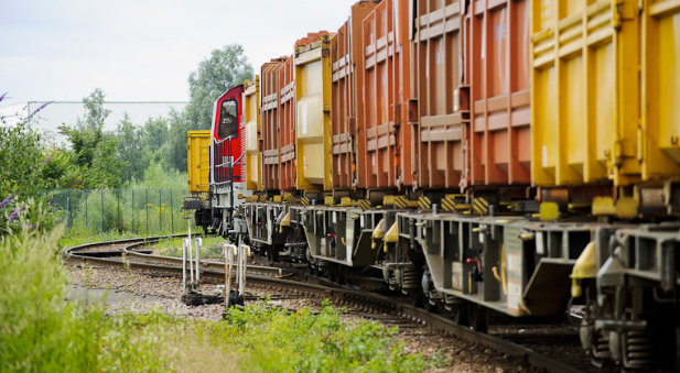 Transport par train des déchets - SMDO