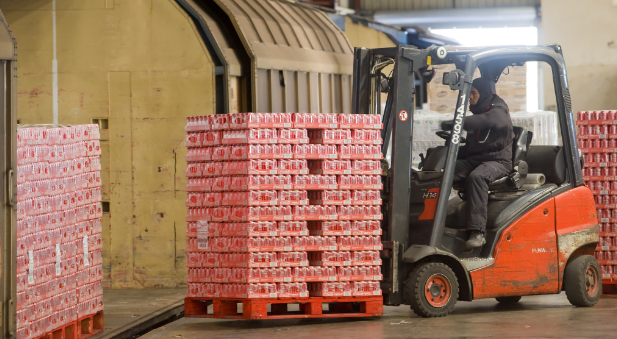 Zone de stockage