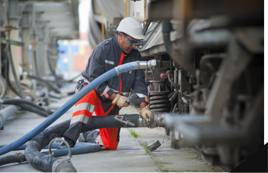 Métier opérateur ferroviaire industrie    