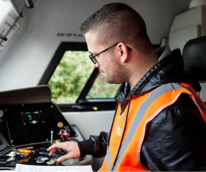 Conducteur de train