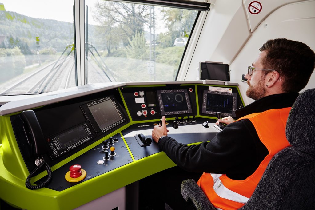 Devenir conducteur de train