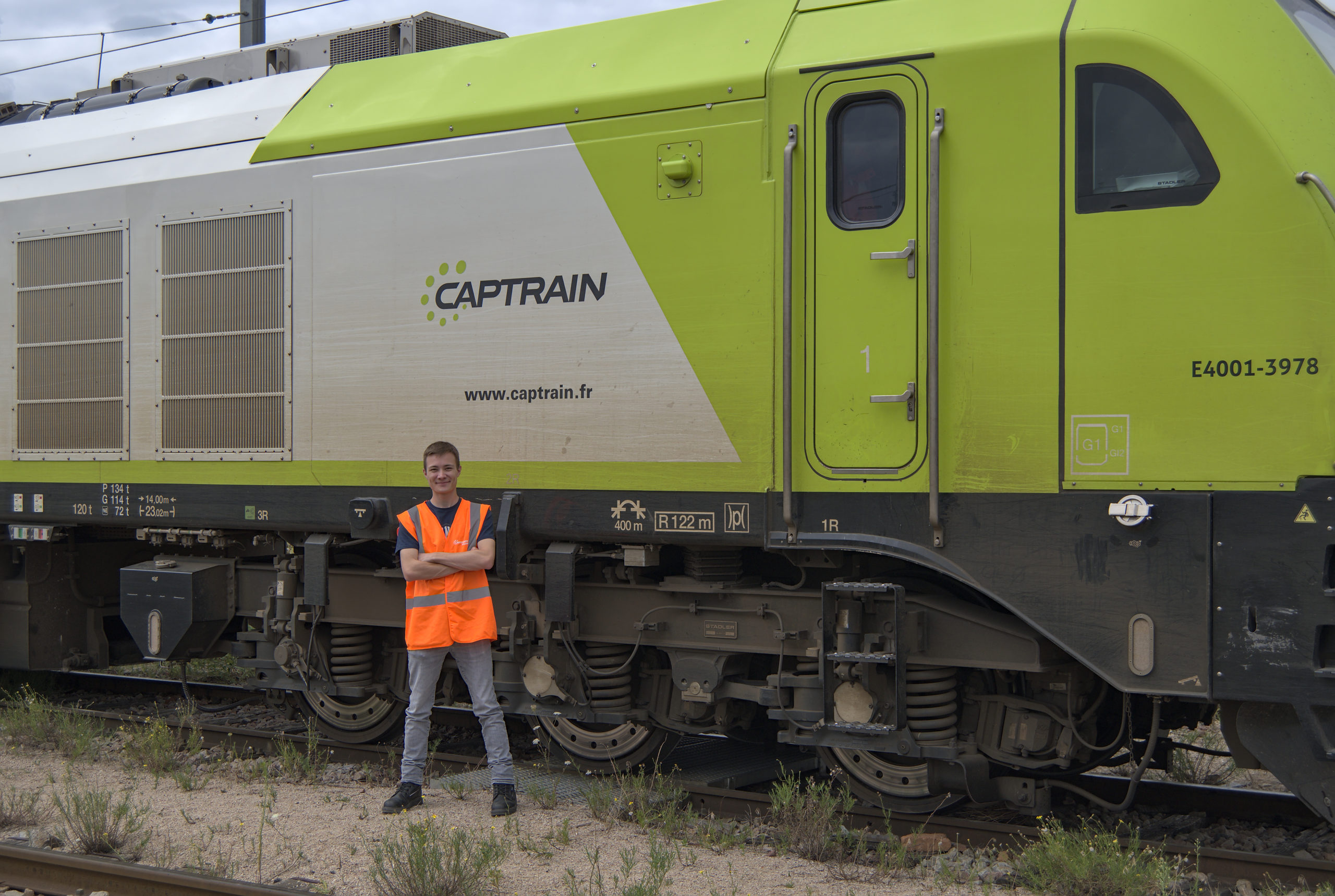 Devenir conducteur de trains les conseils de Captrain CAPTRAIN France Acteur majeur dans