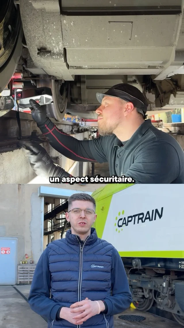 [TECHNICIEN DE MAINTENANCE FERROVIAIRE 🔧]Aujourd’hui, on vous emmène en atelier de maintenance ferroviaire, à Saint-Avold (57). 👷Découvrez notre reportage complet sur YouTube.Les qualités d’un technicien de maintenance :
- ⚙  la polyvalence,
- ✅  le respect des consignes,
- ☝  la rigueur
- 🧠  la curiositéSi vous aussi, vous souhaitez découvrir ce métier passionnant, nous recrutons actuellement à Lançon et Noyon. Nous recherchons aussi un responsable d’atelier.
Plus d’information sur notre page d’offres : www.captrain.fr/offres-demploi-ferroviaire/#job #recrutement #carriere #maintenance #materiel #ferroviaire